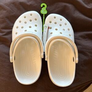 CROCS Kids White Water Shoes